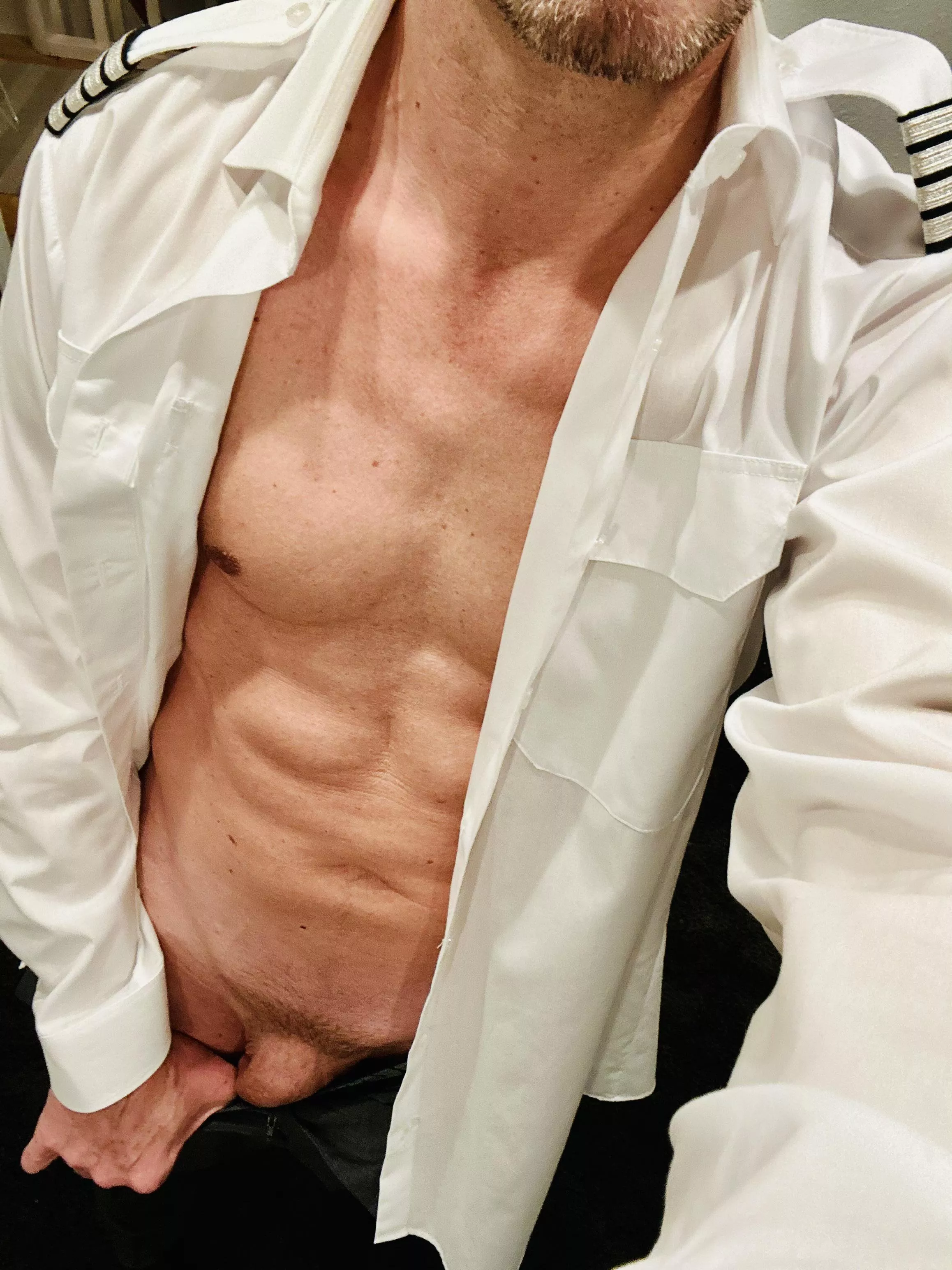 Your pilot is ready for take off…wanna touch my joystick? posted by Elgrande43