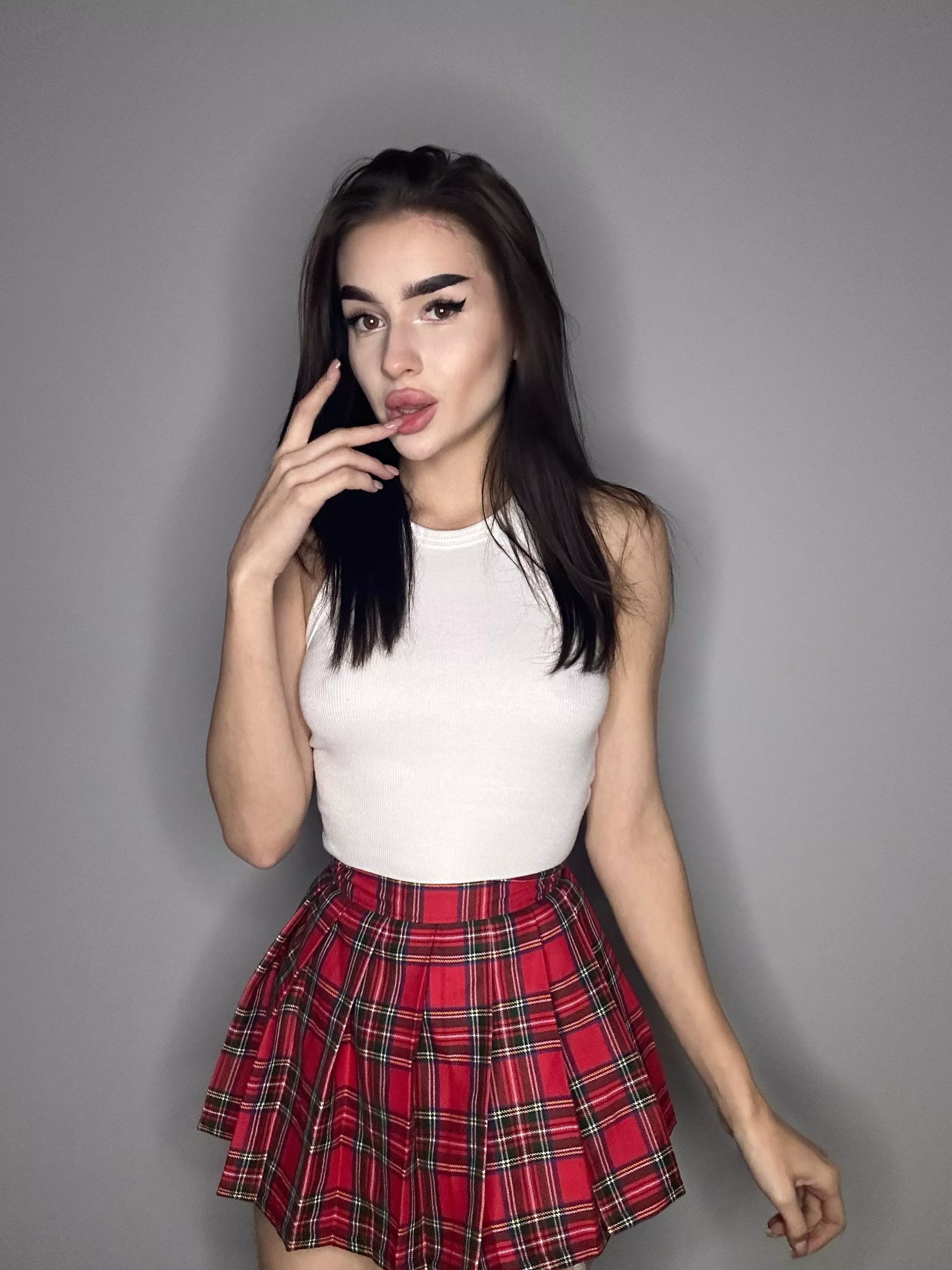 Your schoolgirl ready to answer some questions posted by evelyn_ashleyX