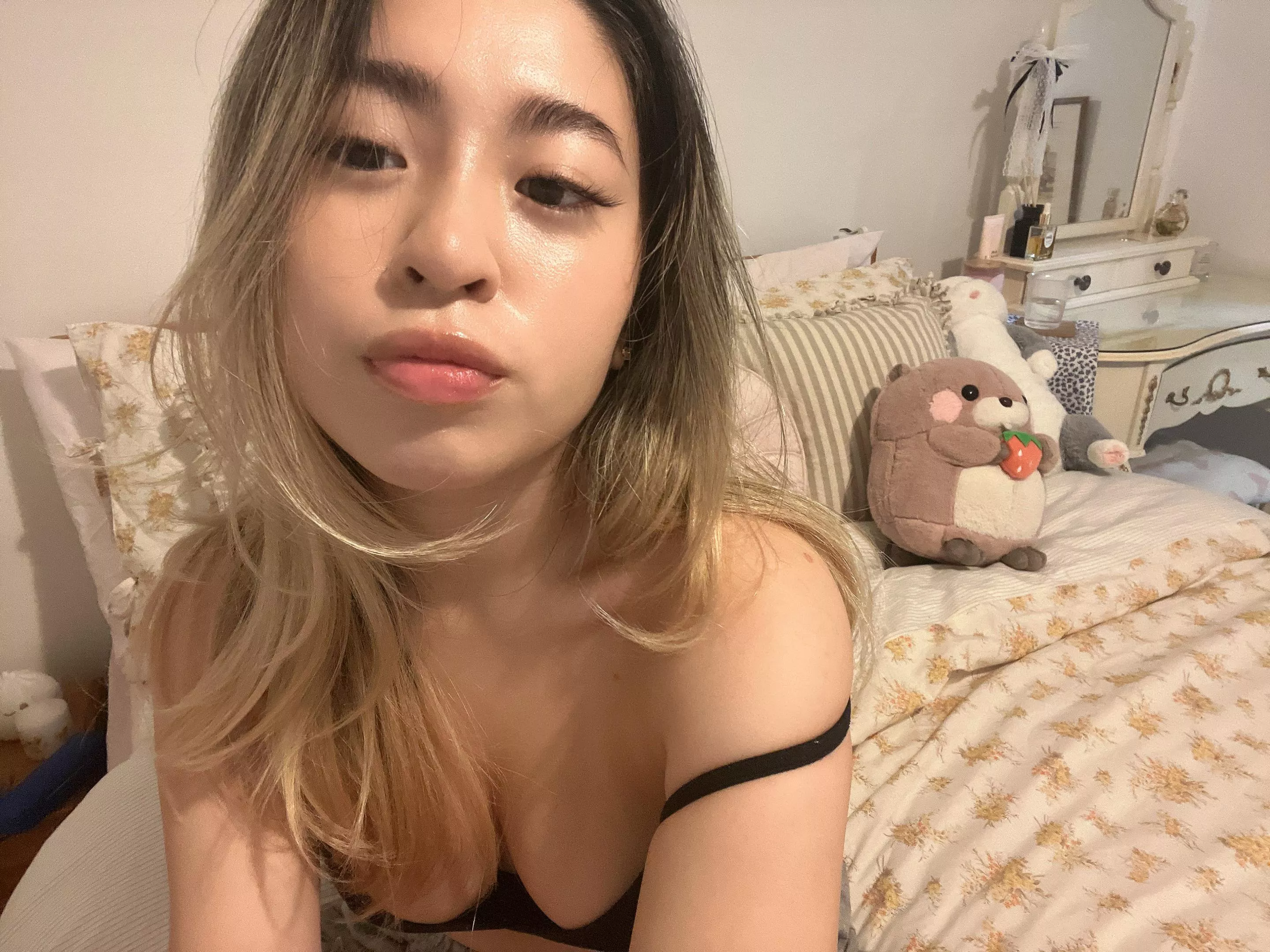 19 year old plushie hoarder lol  posted by grizzle__