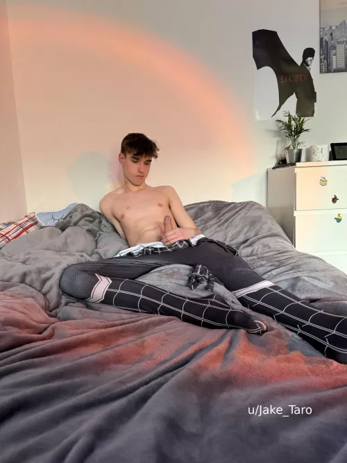 (20) wanna play in my new suit? by Jake_Taro