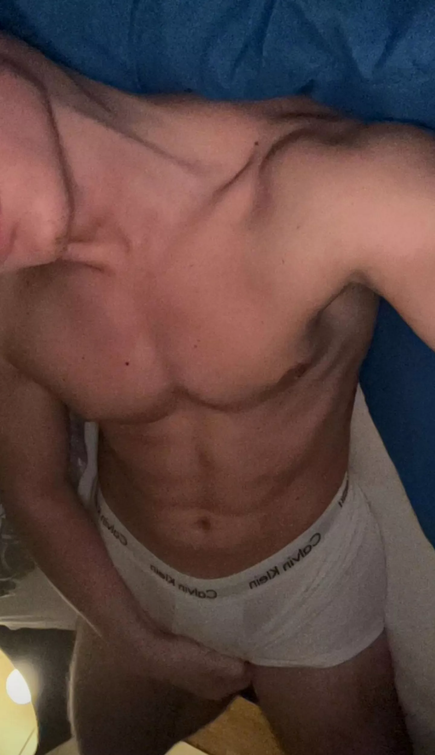 24 I am wearing white socks and my undies, wanna videochat with me. Snap: batica_gym99 posted by Batica_gym99