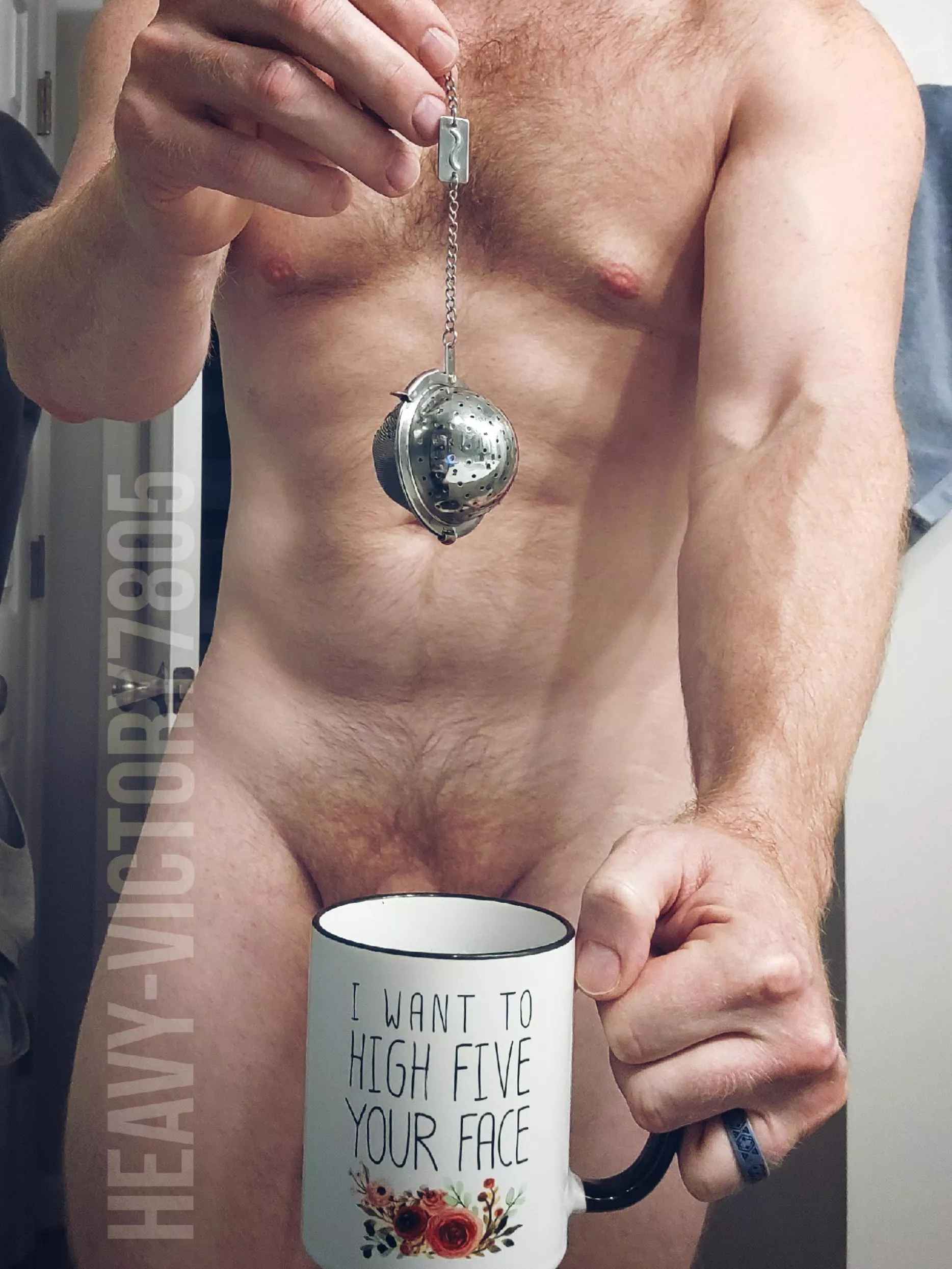 (38M) Bit of a head cold this AM, kicking off the day with some tea and honey instead. posted by Heavy-Victory7805