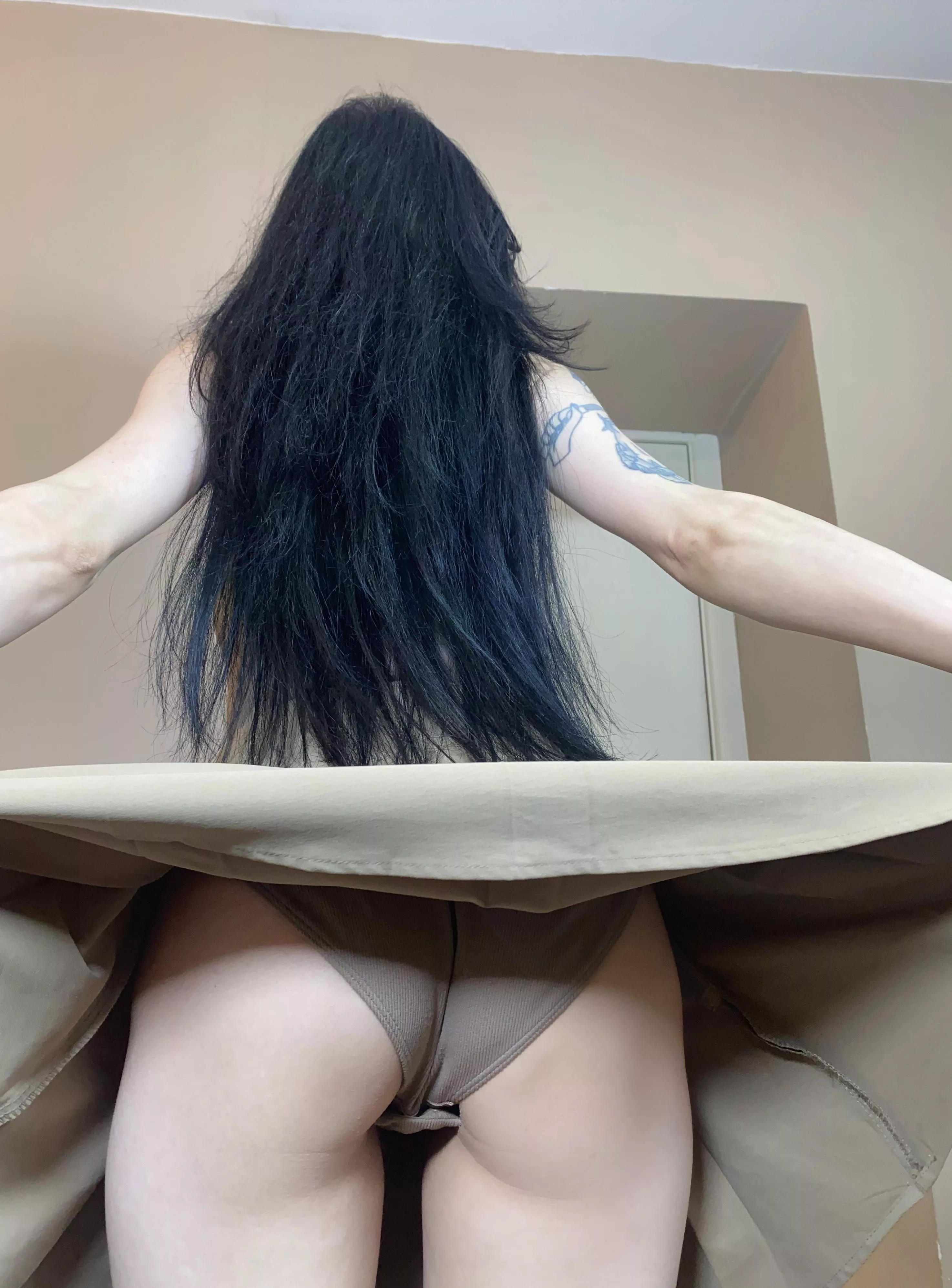 A little tease for your naughty mind... posted by trioen