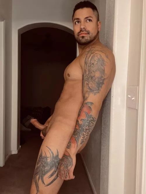 About ready to end the day with a shower ;)  by Gypsysouls28