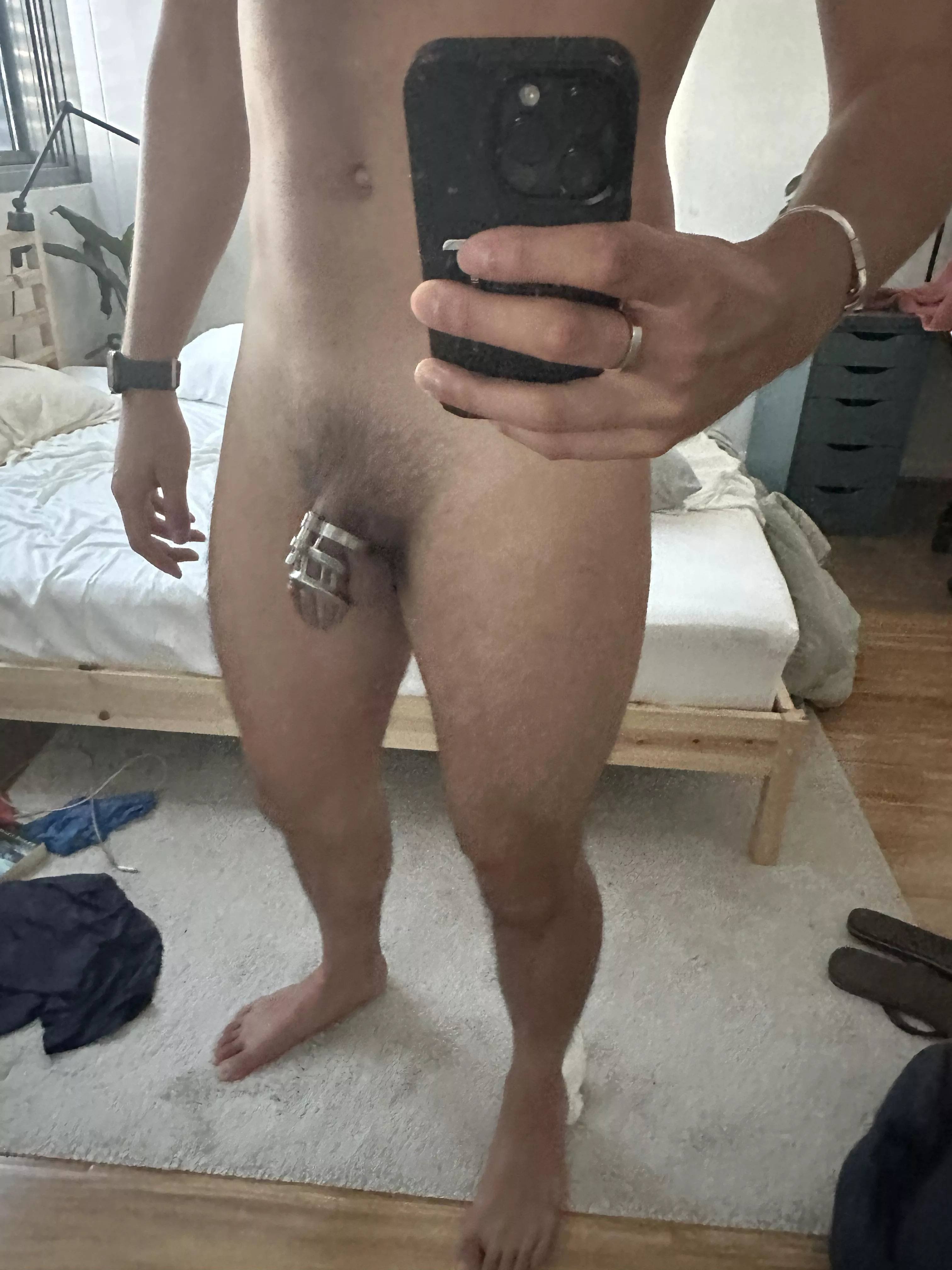 Absolutely busting out of this cage 🥵 posted by gunnarslade