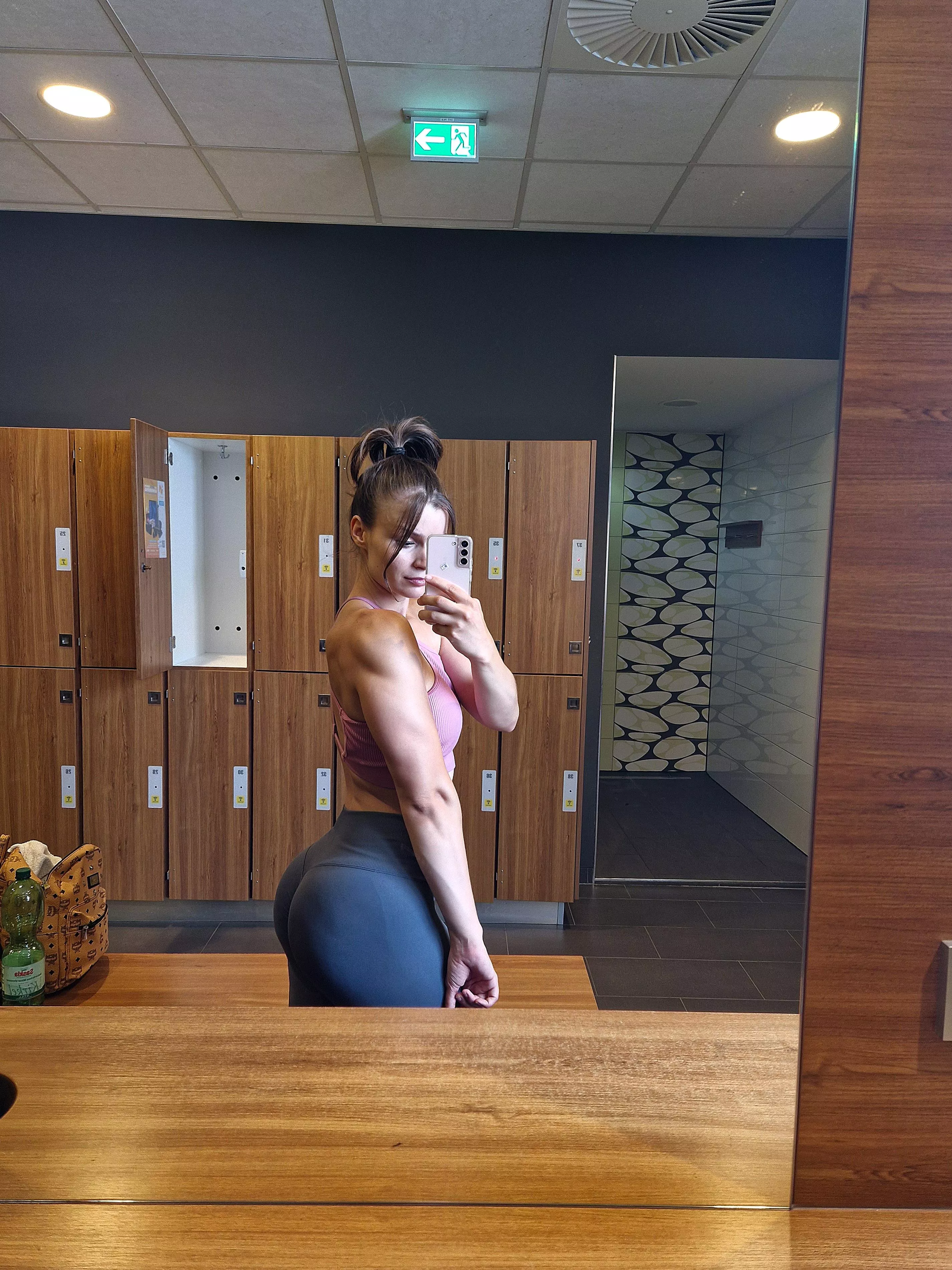 After workout picture im so happy (F) posted by danielbellak