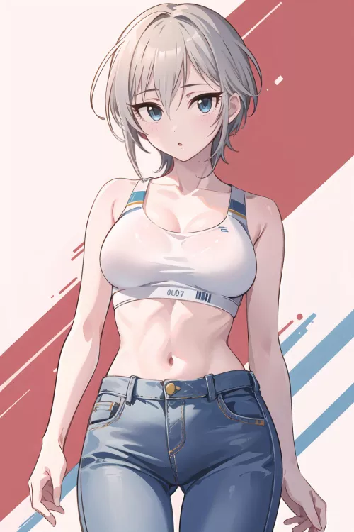 Anastasia [Idolmaster] by CheetahSperm18