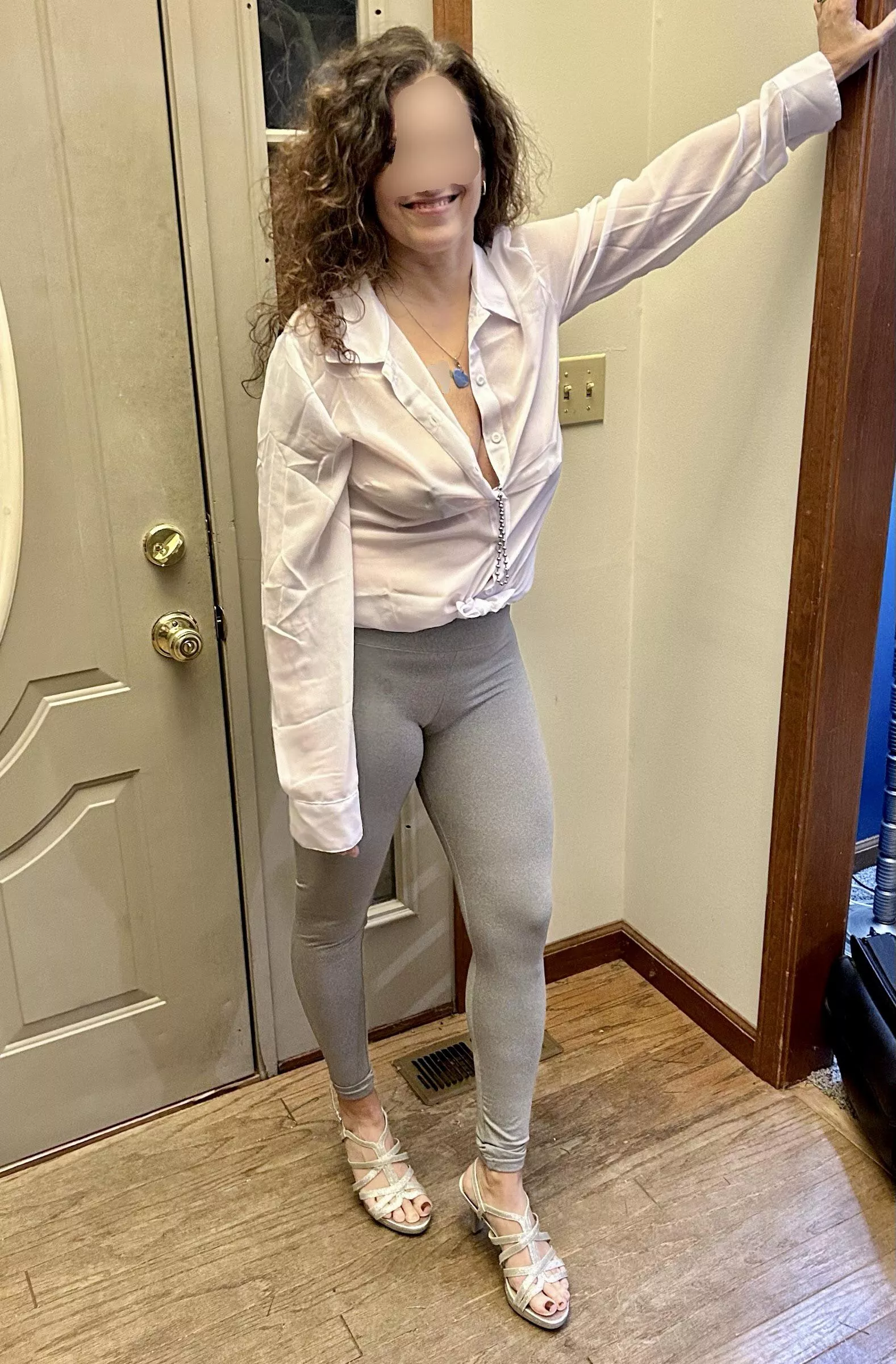 Annie (wife, 55) picked the perfect date night outfit… posted by AnnieplusMrA