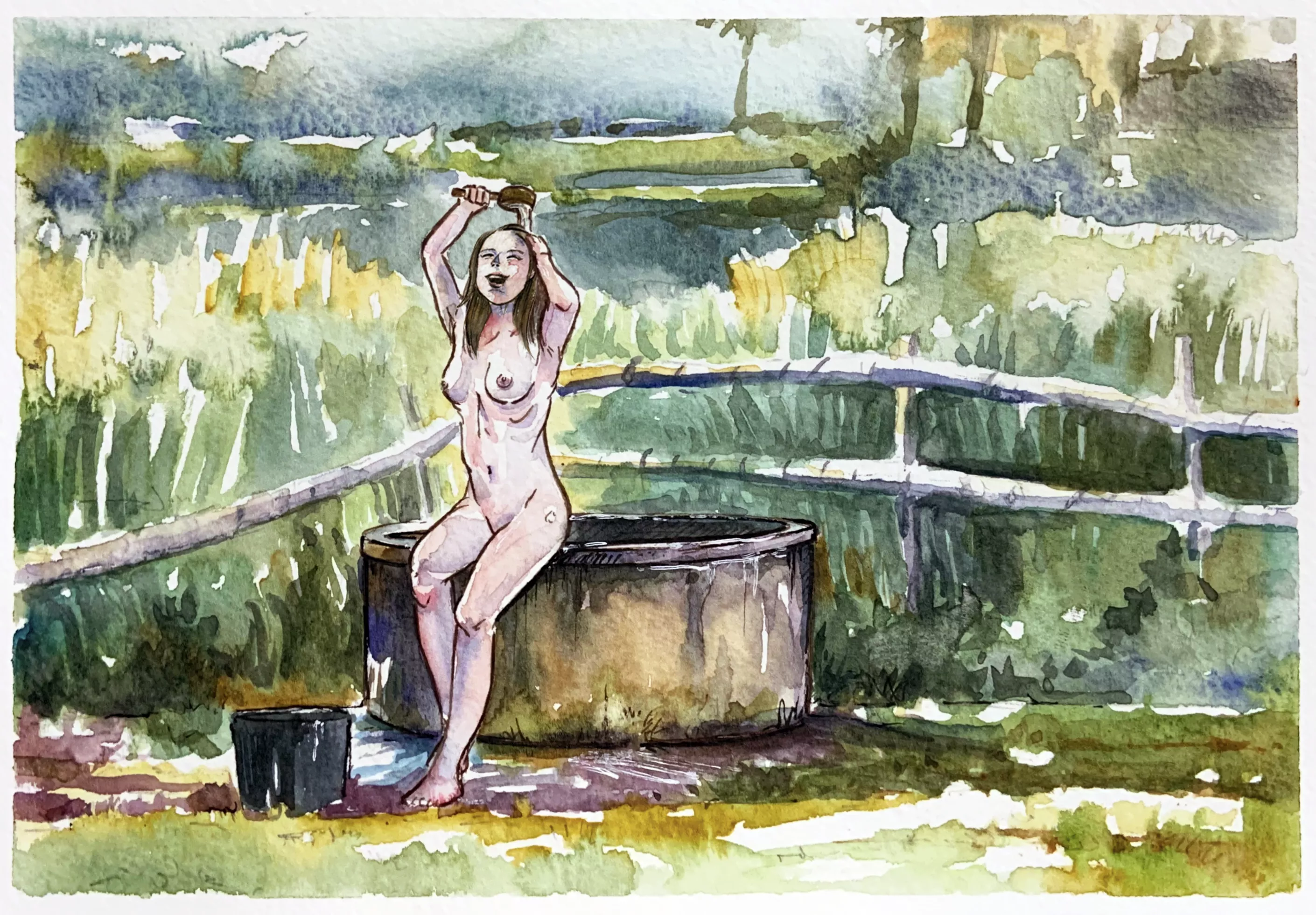 Bathing in Nature 3 posted by boxyban