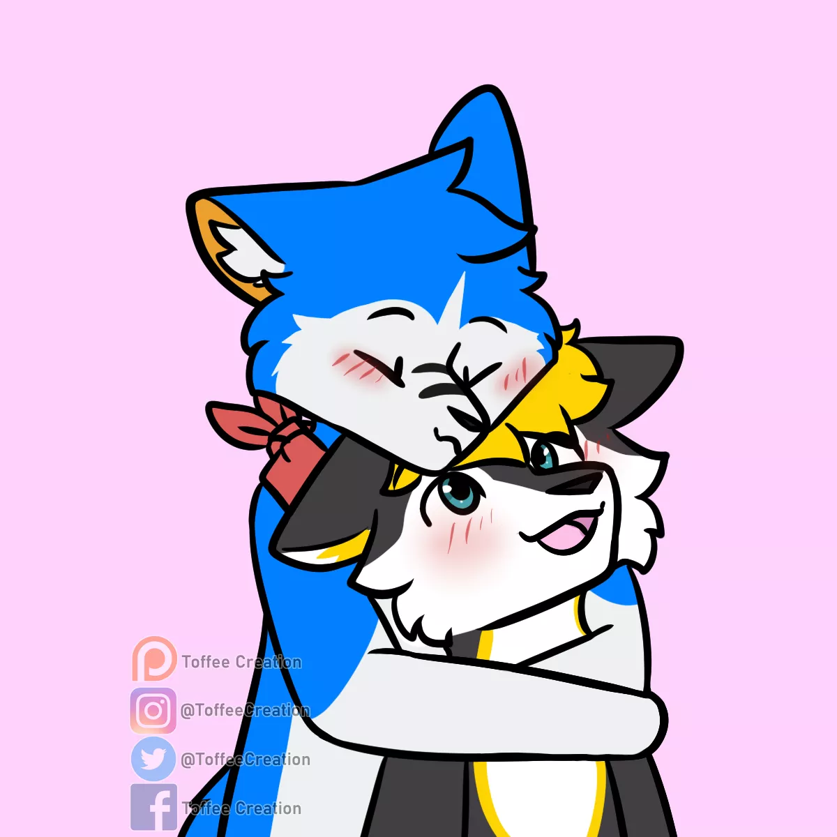 Big Bear Hug (YCH complete these are still open :D) posted by ToffeeCreation