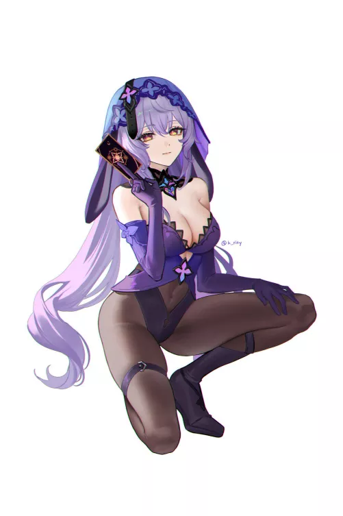 Black Swan [Honkai: Star Rail] by xSoulsaber