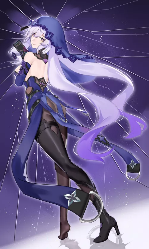 Black Swan [Honkai Star Rail] by CheetahSperm18