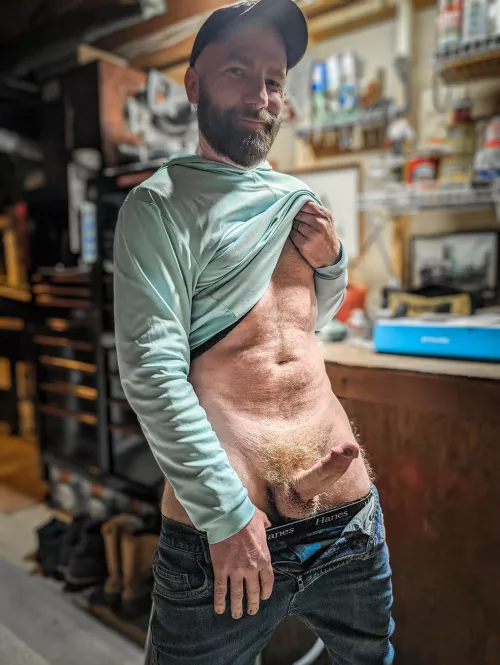 boner break in the workshop  by hoitbs