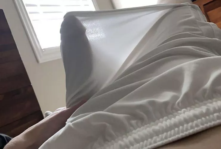 Bulging Through my Gym Shorts by Unlucky_SoB_2004