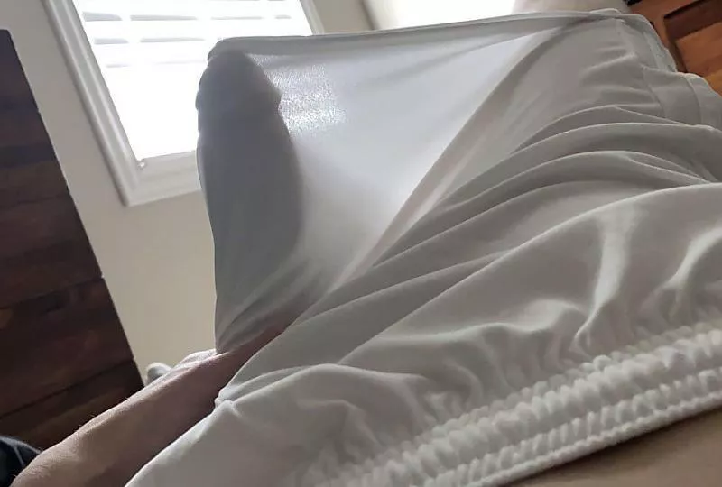 Bulging Through my Gym Shorts posted by Unlucky_SoB_2004