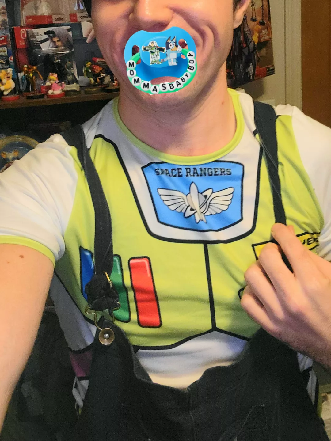 Buzz lightyear onesie I got 😊🍼 posted by LittleBlueyRanger