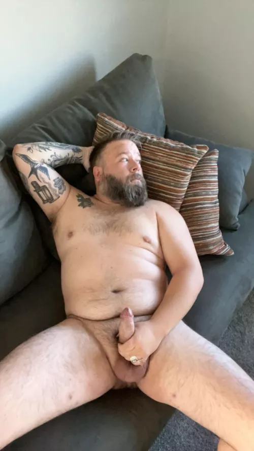 come for the beard, stay for the boner by OtherTone2960