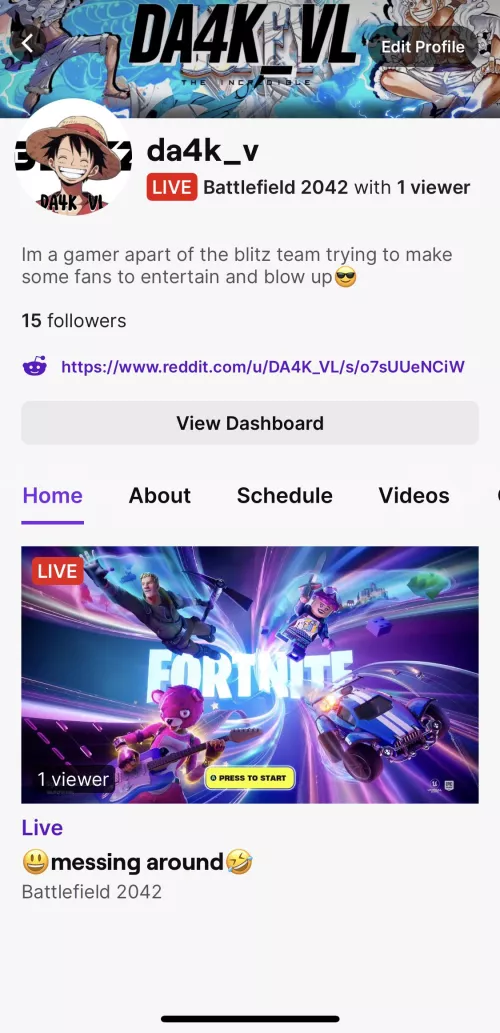 Could y’all help me gain followers 🔥 by DA4K_VL