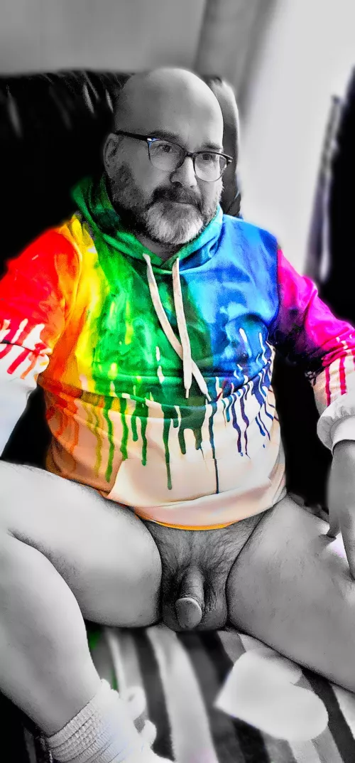 Day off watching movies by orangechrub