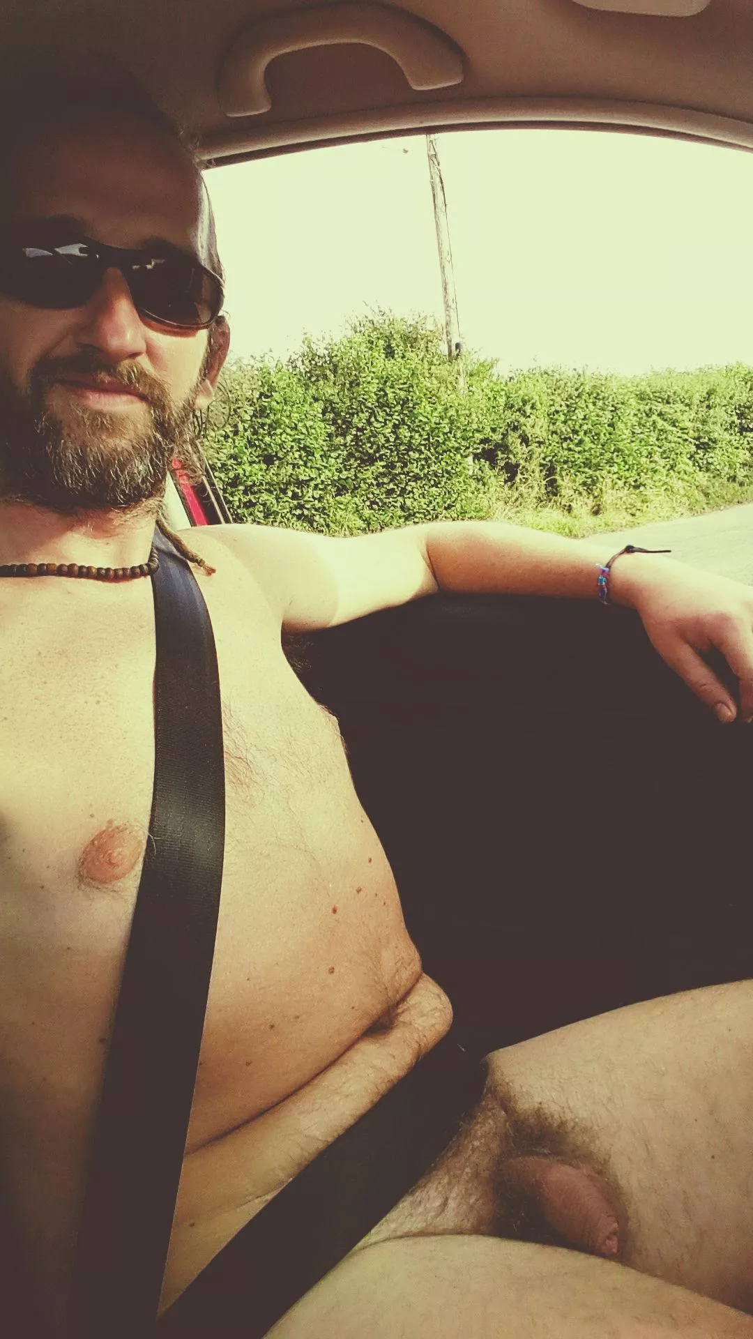 Drive Nude posted by uncut-John