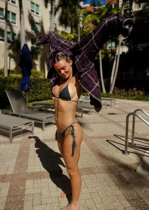 Enjoying the pool by bwc_bull2121