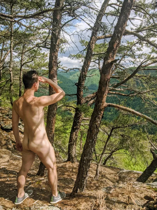 Enjoying the view! by HwhisperOfDesire