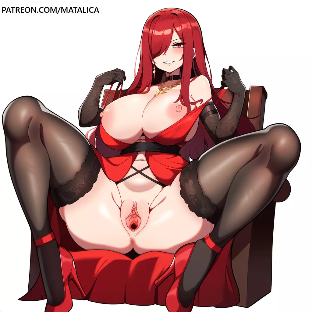 Erza Scarlett (Matalica) [Fairy Tail] posted by Emergency-Return3554