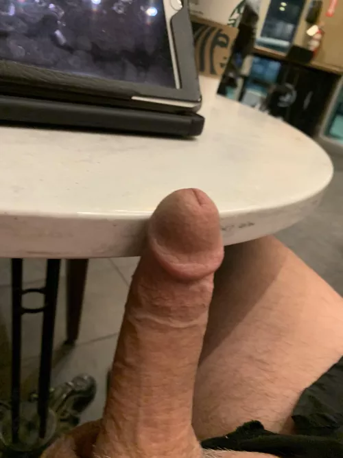 Exploring Reddit in an empty coffee shop can get interesting  by txnkddriver