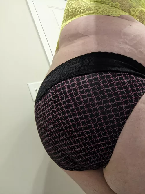 Fatty in panties  by Plus_Ad7962