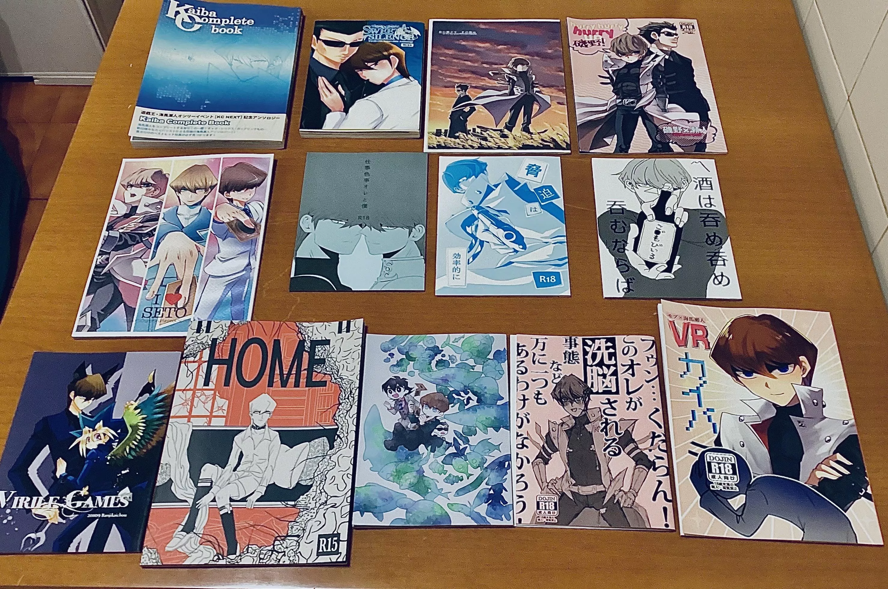 First month of buying doujinshi of my favorite character posted by Visible-Ad3855