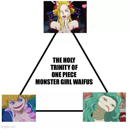 For those of you un-aware; One Piece has MONSTER GALS💘💘💘💘💘💘 by Future_Breadfruit198
