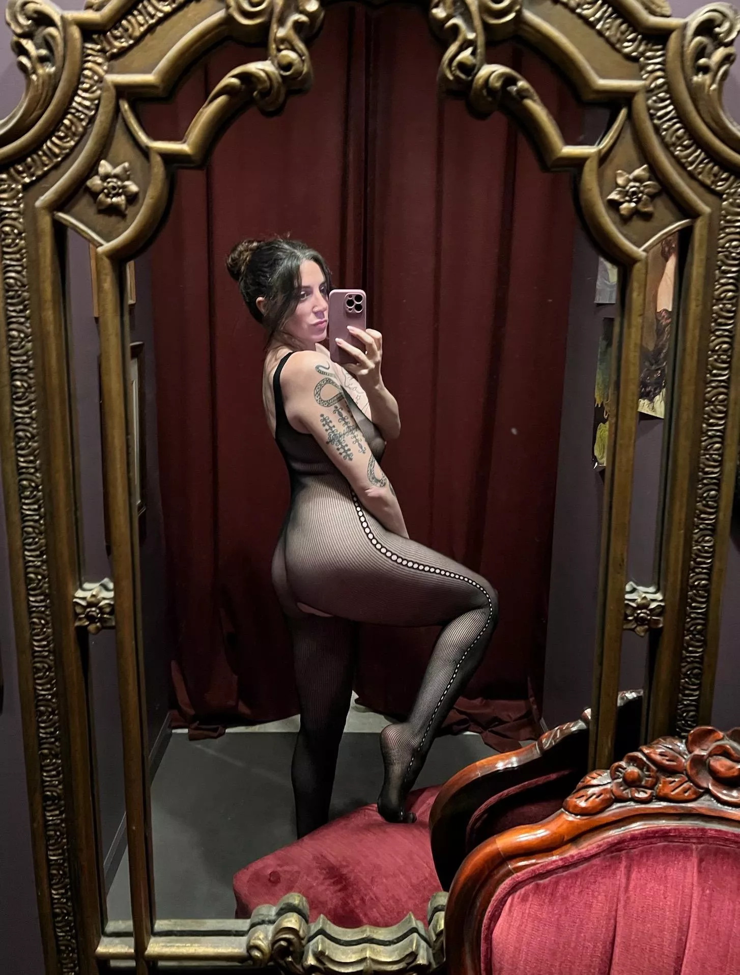 Found a gorgeous body stocking posted by PrettySadieReed