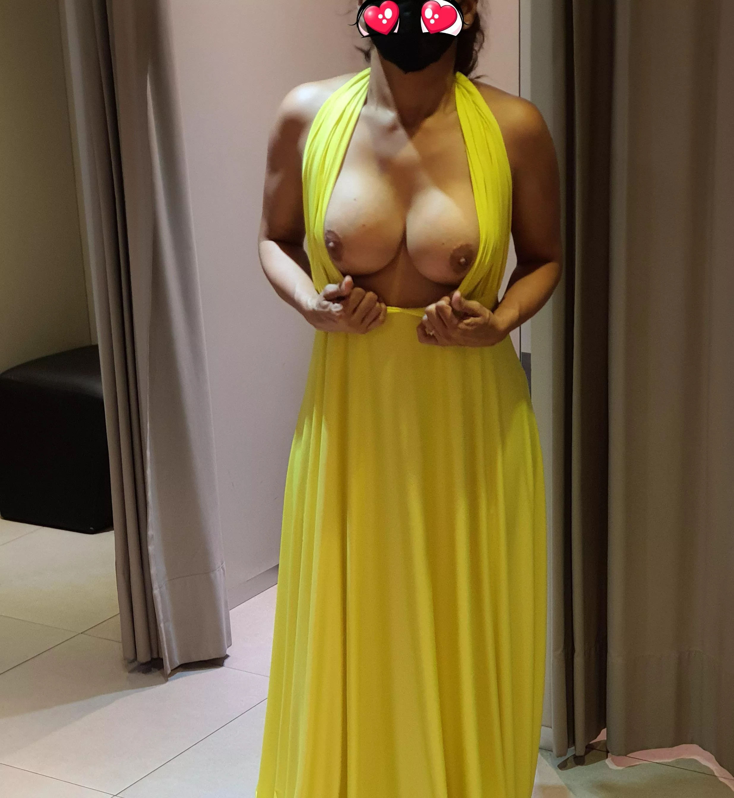 Get on over here and give these big, married tits a good sucking…. posted by Chi_chona