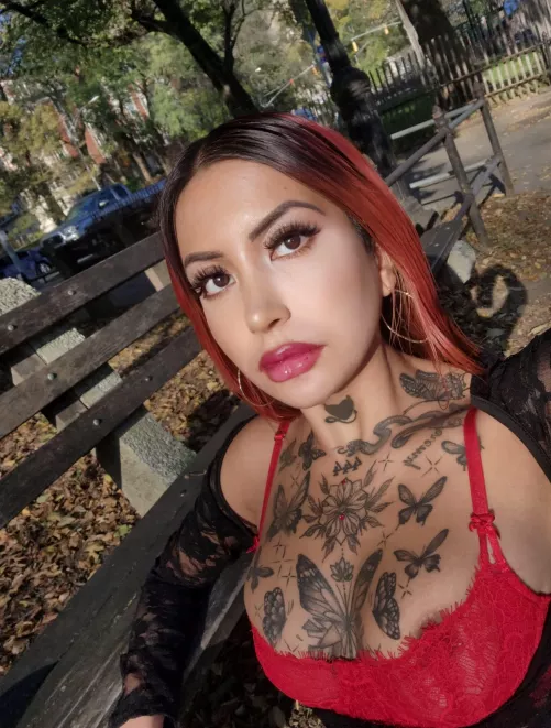 Good morning! Would you like to talk a walk outside with me? by tattedgirlxo