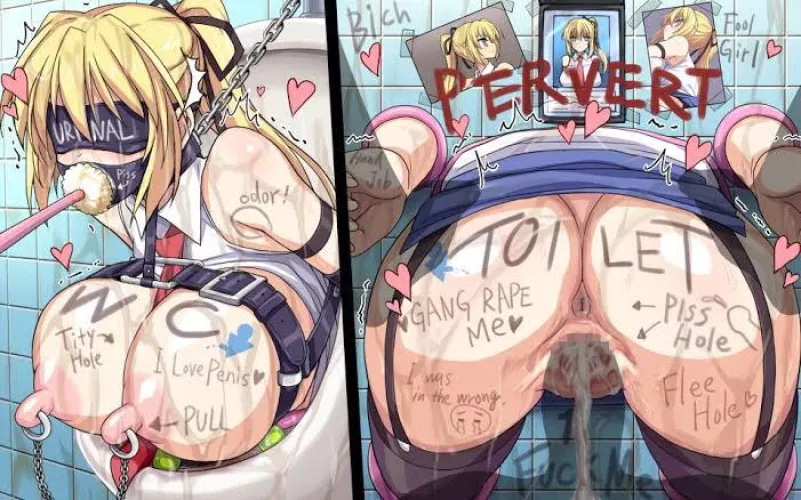 Gosh to be treated like the filthy whore I am . Please humiliate and degrade me  by occasional_bitch