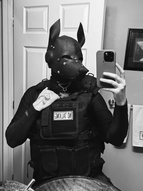 Guard Dog at your Service 🔴 by satanicctwiink