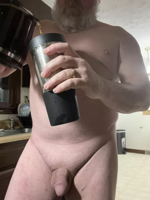 Happy Fri-yay all you gorgeous coffee connoisseurs! by Cpt_Greybeard69