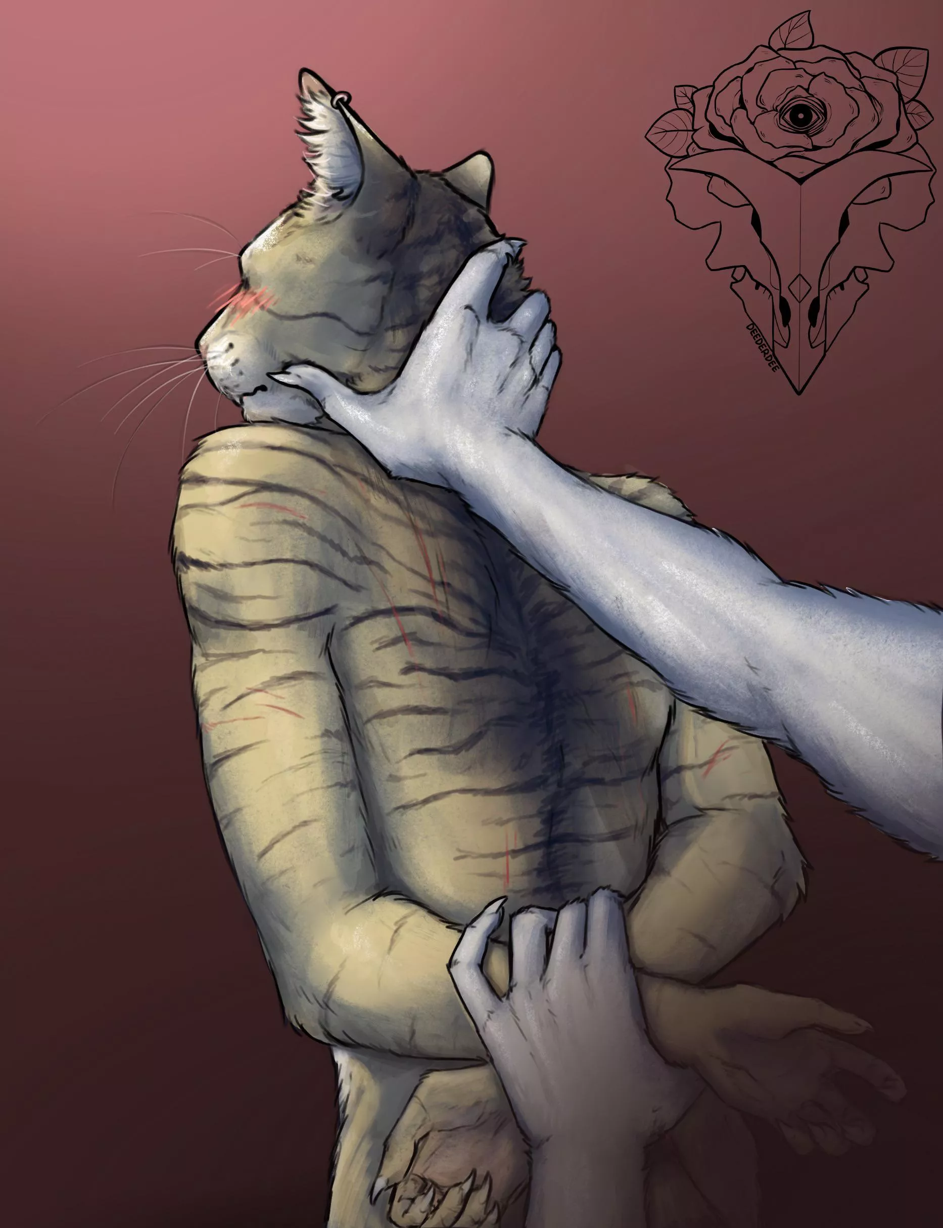 He loves being forced around (DeederdeeartAD) posted by bull7s