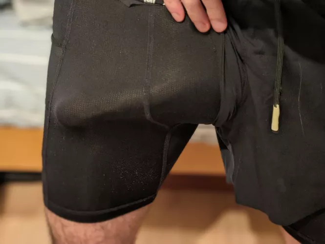 Headed out for a run by BiCuriousOli