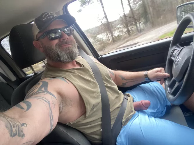 Heading to the gym by Wooddaddy47