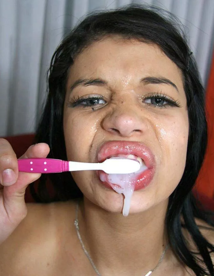 Her dentist would be proud posted by Chuck4652