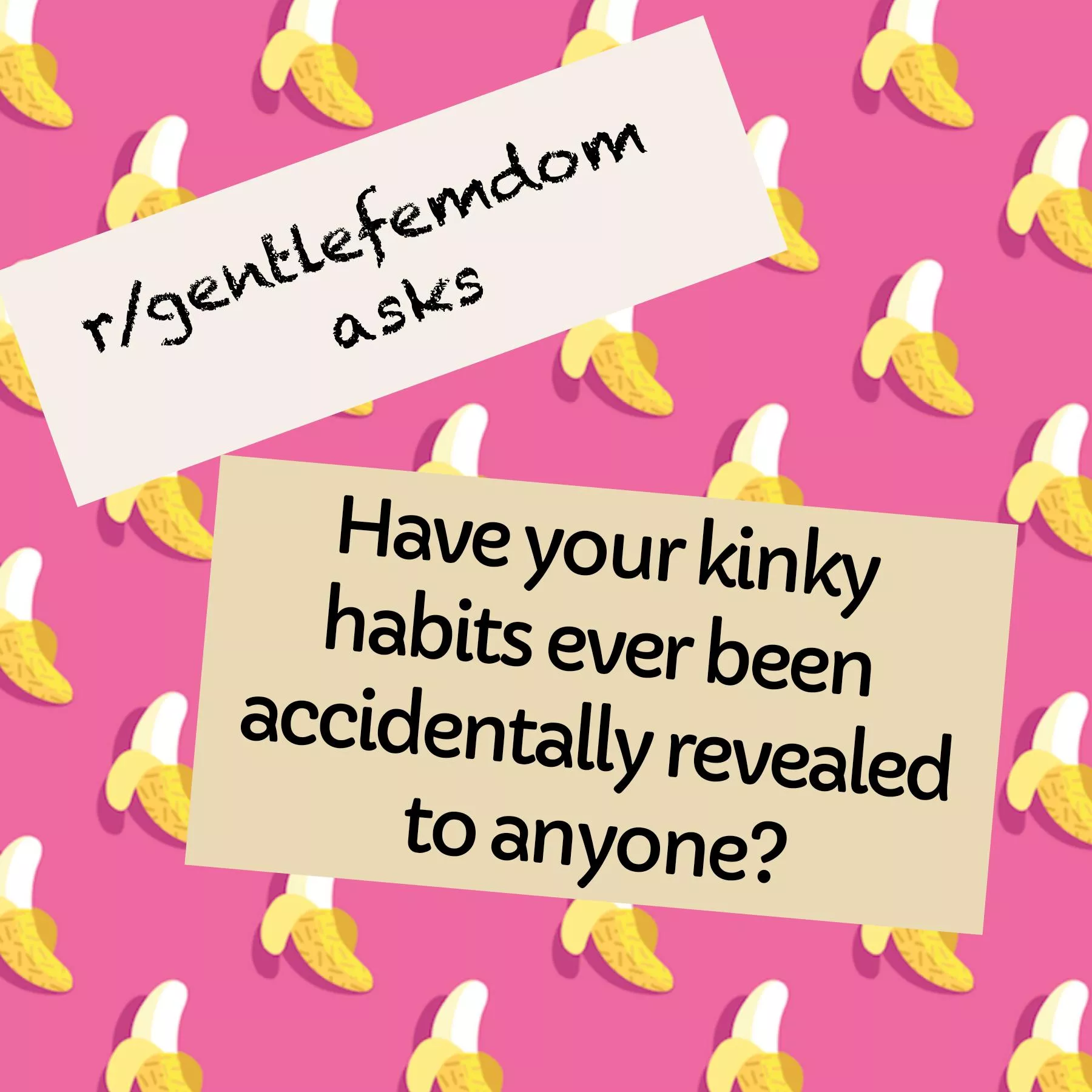 Here's the question of the week! posted by yersiniapestis273