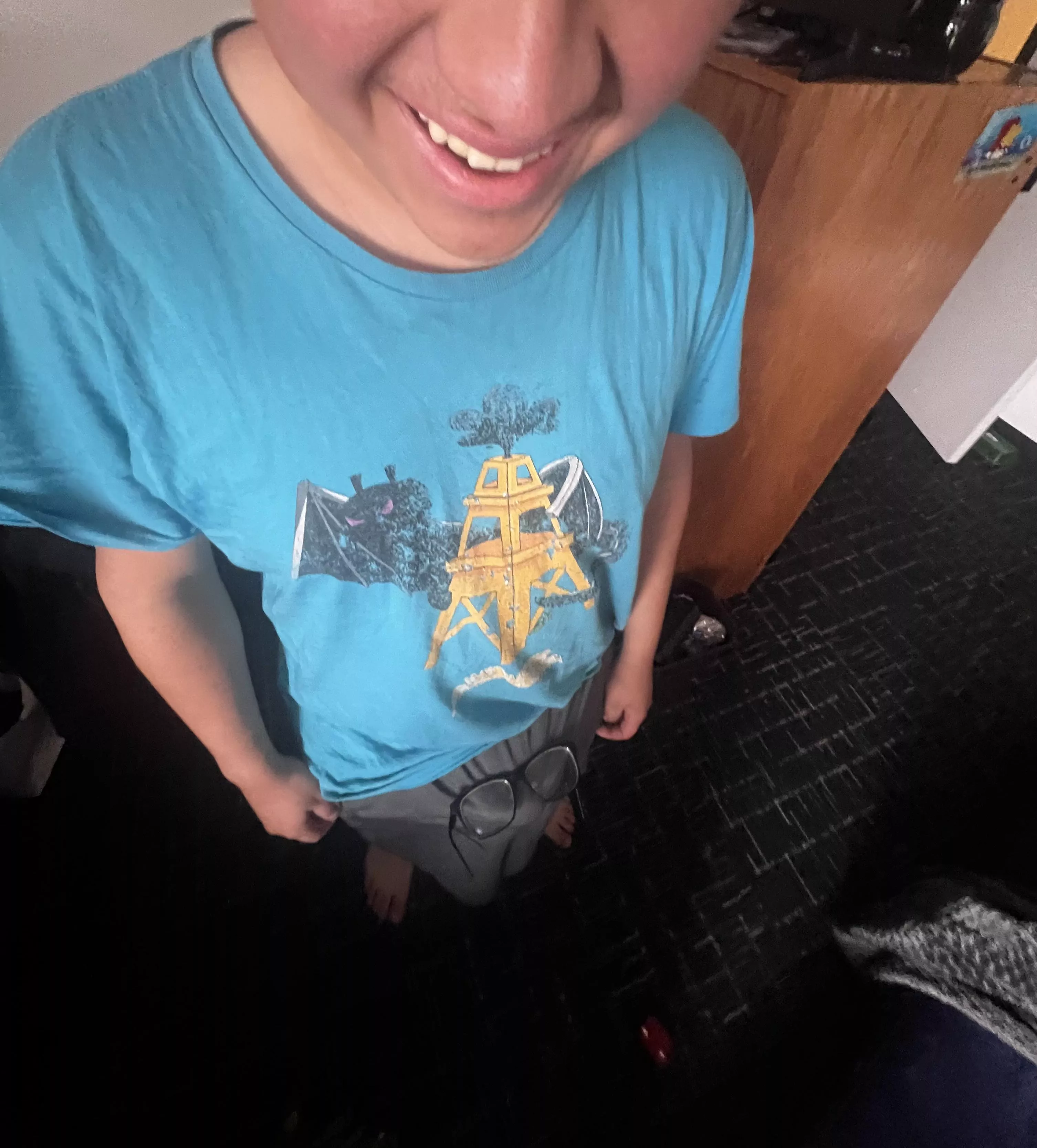 He’s a nerd posted by Similar-Eggplant3872