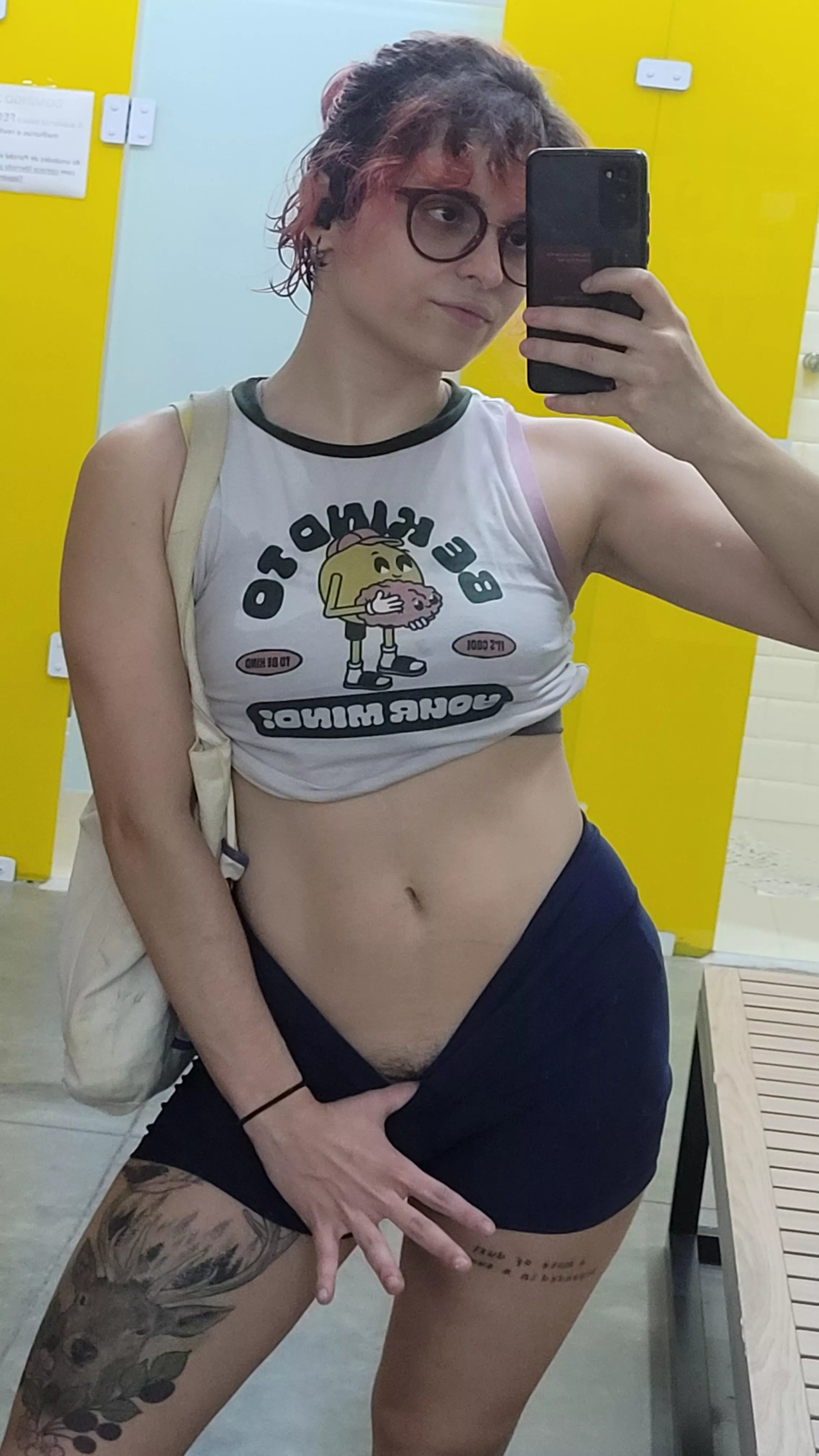 Hope you guys missed me! This is my postworkout pic from yesterday  posted by kim-impossiblex3