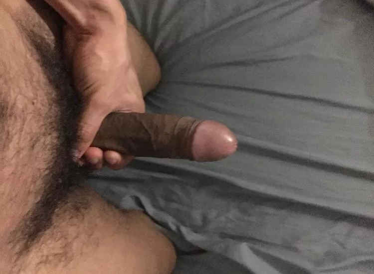 How’s my brown cock?  posted by No-Warning-3818
