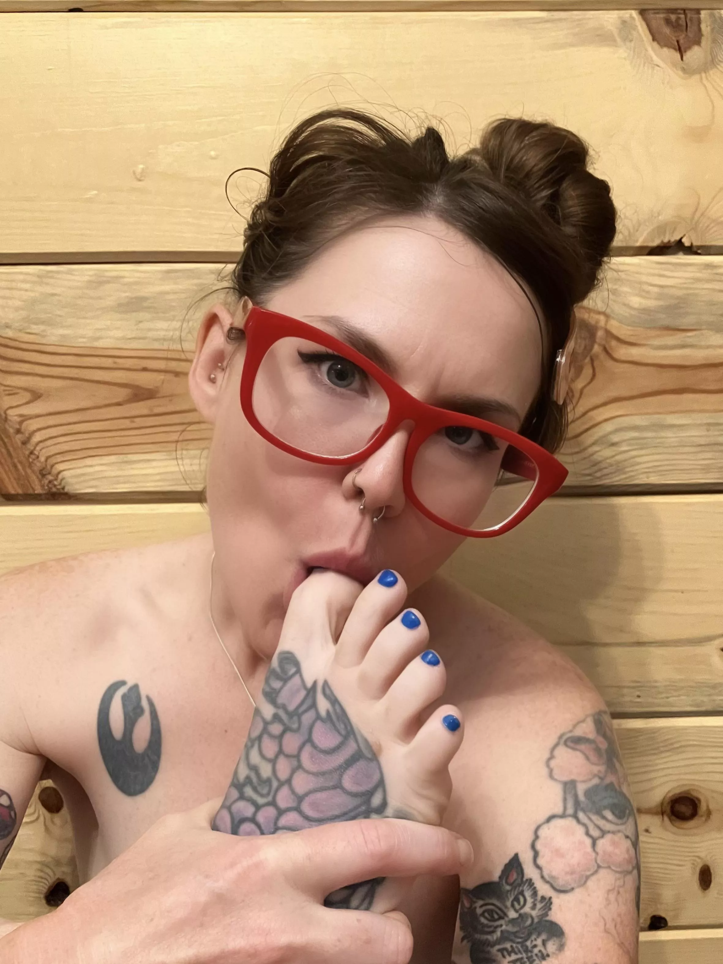 I heard toes are hard to draw posted by solemommy69