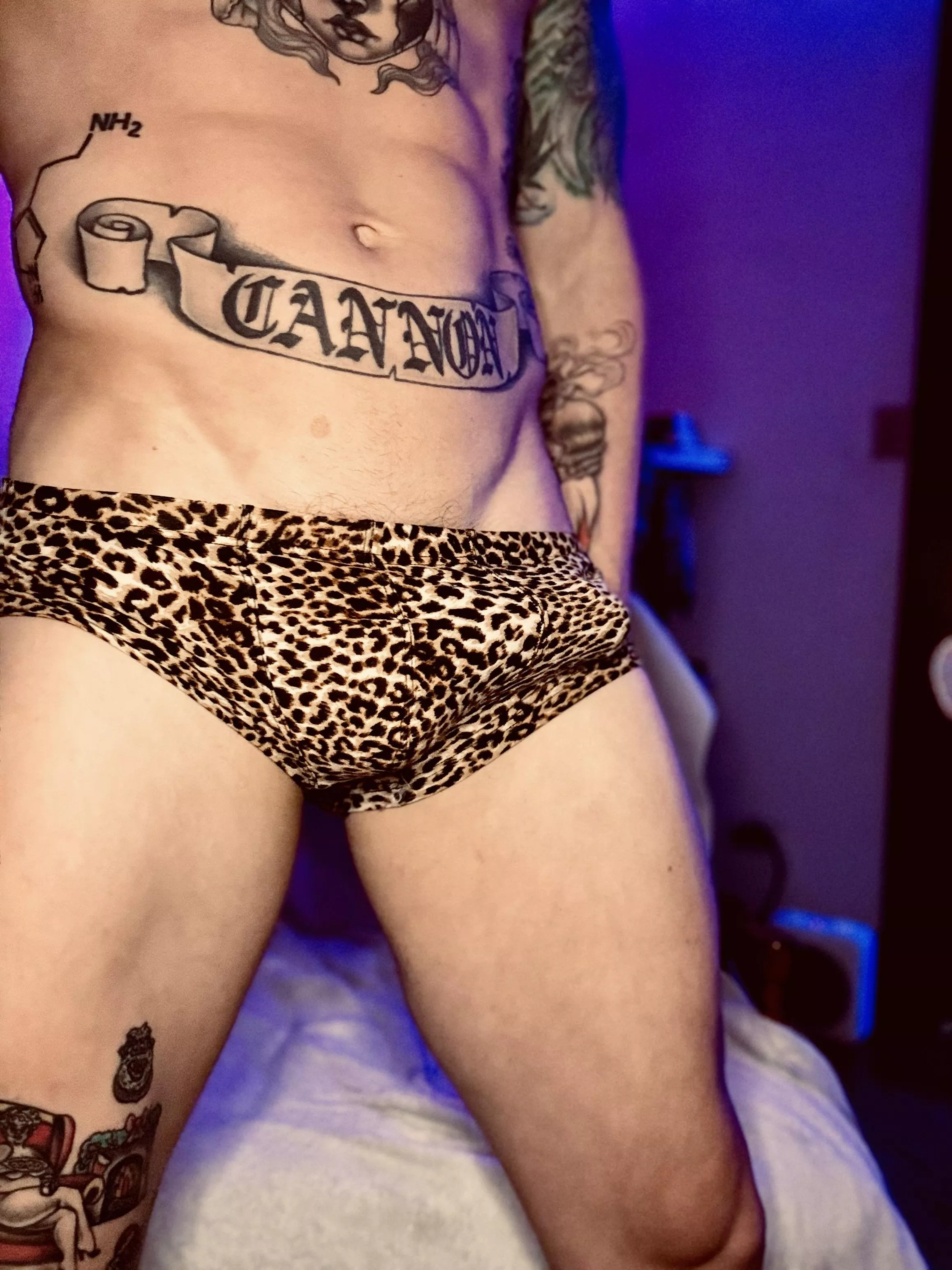 I like my underwear nice and small posted by DankNature