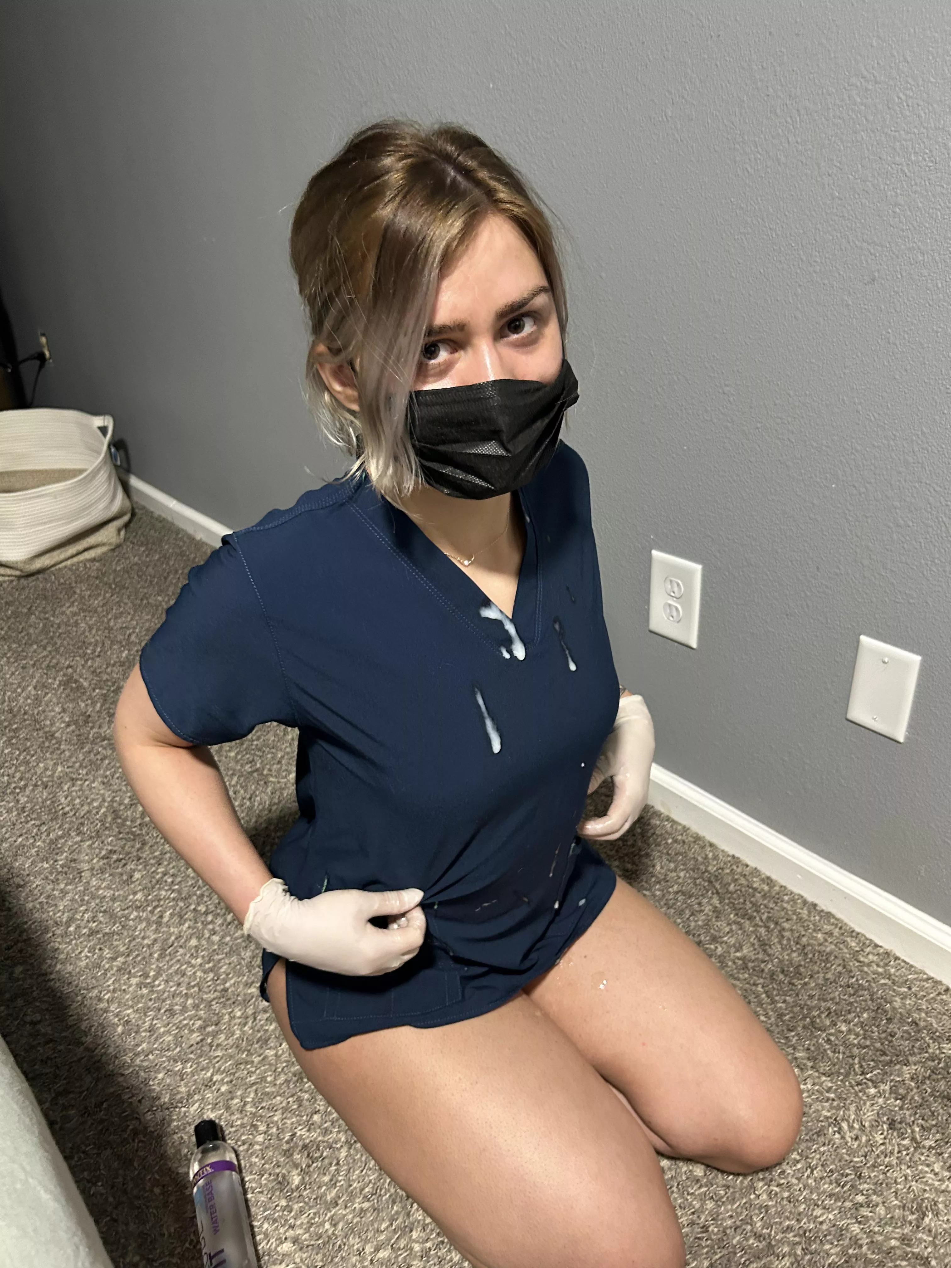 I think my patient enjoyed themselves posted by DirtyJersey998