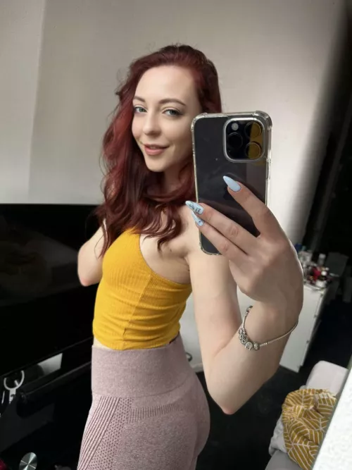 I think you definitely need a cute gym girl in your life <3 by LieNo7642