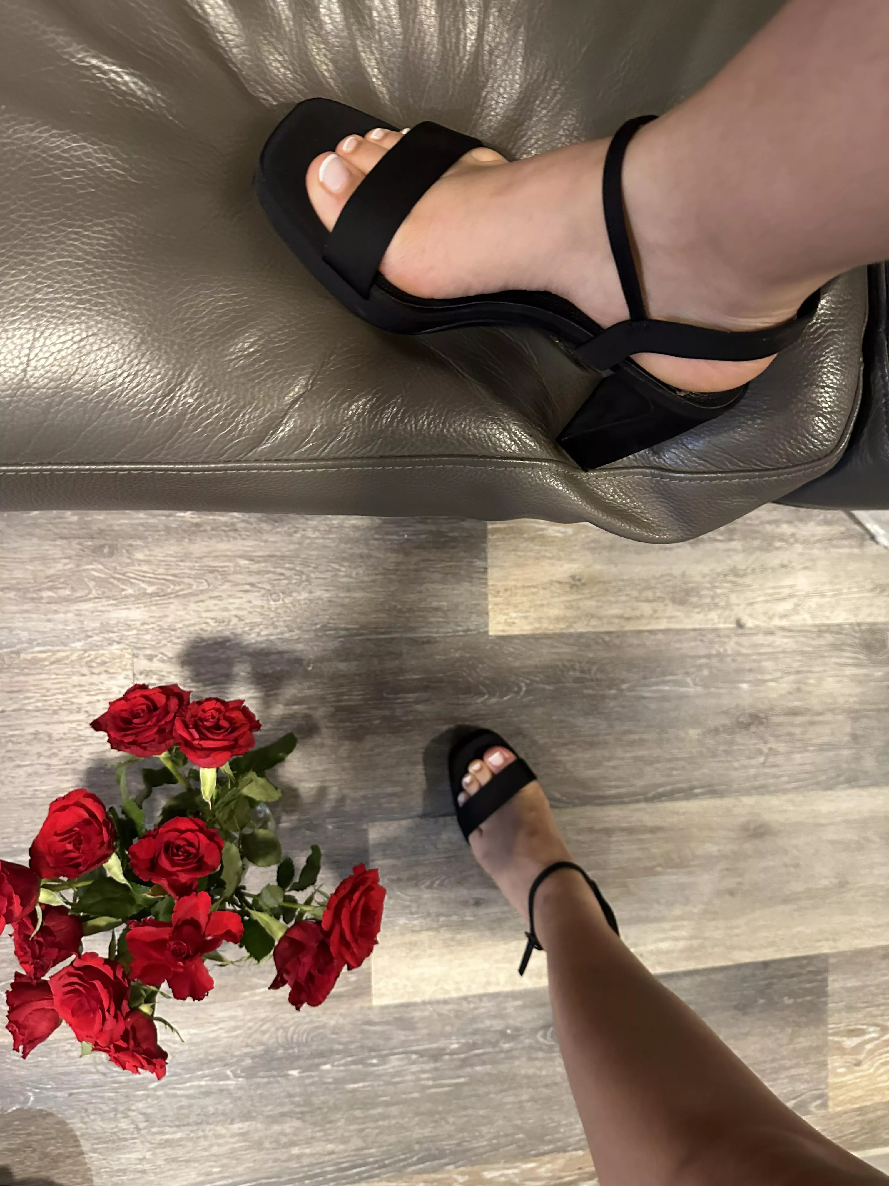 I think you’ll be very grateful for such feet in your life🥰 (OC) posted by Cute_Cloud95